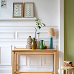 Ваза декоративная из натурального плетеного бамбука Bamboo Decor 35 варинант исполнения - 4 | Loft Concept в Тюмени