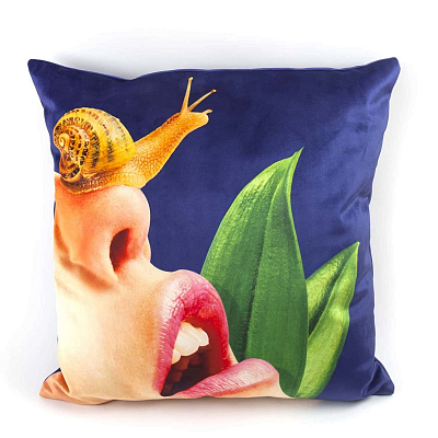 Подушка Seletti Cushion Snail Toiletpaper Подушка Seletti Cushion Snail Toiletpaper