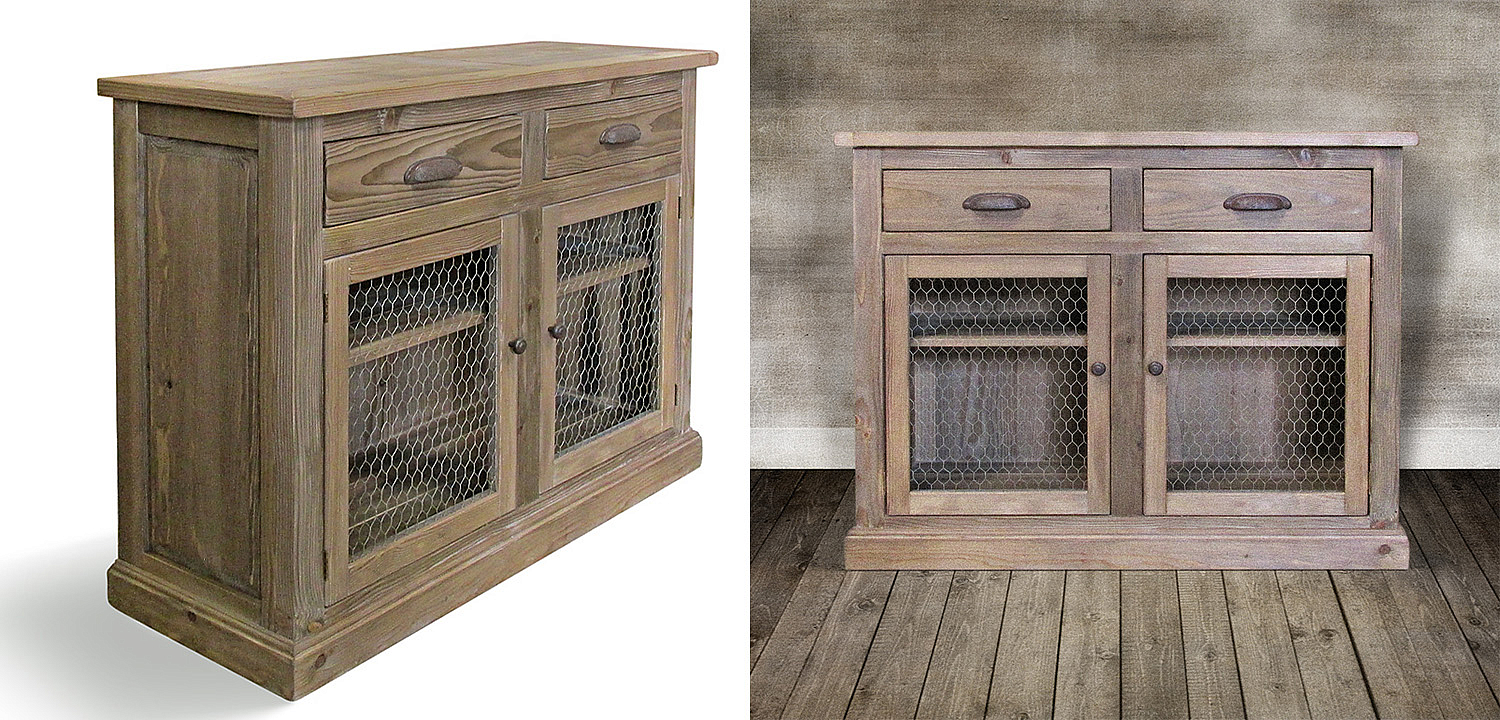 Комод Hakon Provence HARMONIE Natural Patina Комод Hakon Provence HARMONIE Natural Patina - Loft-Concept в Тюмени