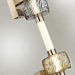 Светодиодное бра Rovelly Gold  95 см варинант исполнения - 3 | Loft Concept в Тюмени