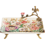 Блюдо фарфоровое Поле цветов Terra варинант исполнения - 1 | Loft Concept в Тюмени