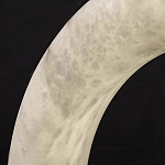 Прикроватная лампа из мрамора в форме дуги Rainbow Light варинант исполнения - 4 | Loft Concept в Тюмени