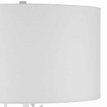 Торшер белый с цилиндрическим абажуром и каркасом в виде дерева Branched Tree варинант исполнения - 3 | Loft Concept в Тюмени