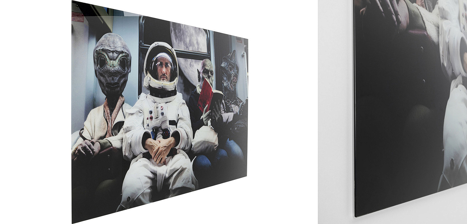 Картина Aliens painting  - Loft-Concept в Тюмени