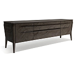 ТВ тумба 2 двери и 2 выдвижных ящика Tasteful Furniture варинант исполнения - 5 | Loft Concept в Тюмени