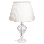 Настольная лампа хрустальная с абажуром Diamond Fragments варинант исполнения - 2 | Loft Concept в Тюмени