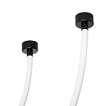 Подвесной светильник с двойными световыми дугами  Luke Lampco Tracer Lamp варинант исполнения - 5 | Loft Concept в Тюмени