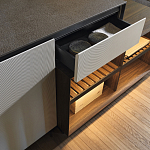 Кухонный гарнитур с длинным островом PRIME Dada Engenereed Kitchen варинант исполнения - 7 | Loft Concept в Тюмени