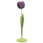 Подсвечник Candleholder Tulip Rem Violet варинант исполнения - 2 | Loft Concept в Тюмени