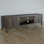 TV-тумба Дизайнерская Elsa Dreams Walnut варинант исполнения - 1 | Loft Concept в Тюмени