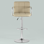 Барный стул с подлокотниками Honory Beige варинант исполнения - 3 | Loft Concept в Тюмени