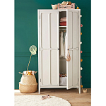 Шкаф серый Silva Grey Cabinet варинант исполнения - 6 | Loft Concept в Тюмени