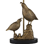 Настольная лампа Птицы на скалистом выступе Birds on Rocky Ledge варинант исполнения - 1 | Loft Concept в Тюмени