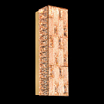 Бра прямоугольное с текстурной огранкой Reflection of Reality варинант исполнения - 7 | Loft Concept в Тюмени