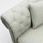 Мебельная ткань Шенилл голубой цвет 142 см T4-52 варинант исполнения - 7 | Loft Concept в Тюмени