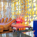 Настольная дизайнерская лампа Poltronova Ghepre Table Lamp варинант исполнения - 14 | Loft Concept в Тюмени