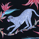 Мебельная ткань Велюр 145 см Т4-77 варинант исполнения - 1 | Loft Concept в Тюмени