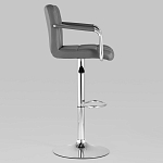 Барный стул с подлокотниками Honory Grey варинант исполнения - 2 | Loft Concept в Тюмени