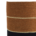 Плетеная корзина в полоску Kudio Wicker Basket варинант исполнения - 2 | Loft Concept в Тюмени