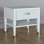 Прикроватная тумбочка с ящиком Elsa Dreams White варинант исполнения - 1 | Loft Concept в Тюмени