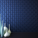 Гипсовая 3D Панель M-09 варинант исполнения - 1 | Loft Concept в Тюмени