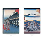 Подарочное издание Хиросигэ. Сто знаменитых видов Эдо варинант исполнения - 2 | Loft Concept в Тюмени