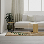 Комплект из 2-х приставных столов прямоугольной формы из дерева ZIGOSH OAK варинант исполнения - 3 | Loft Concept в Тюмени