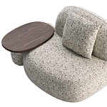 Кресло со столиком Orus  варинант исполнения - 4 | Loft Concept в Тюмени