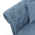 Мебельная ткань Шенилл голубой цвет 138 см T4-26 варинант исполнения - 6 | Loft Concept в Тюмени