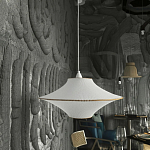 Подвесной вязаный белый светильник «Звезда Востока 01» варинант исполнения - 3 | Loft Concept в Тюмени