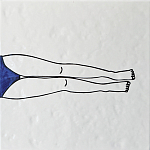 Плитка с узором Рыба пловчиха варинант исполнения - 4 | Loft Concept в Тюмени