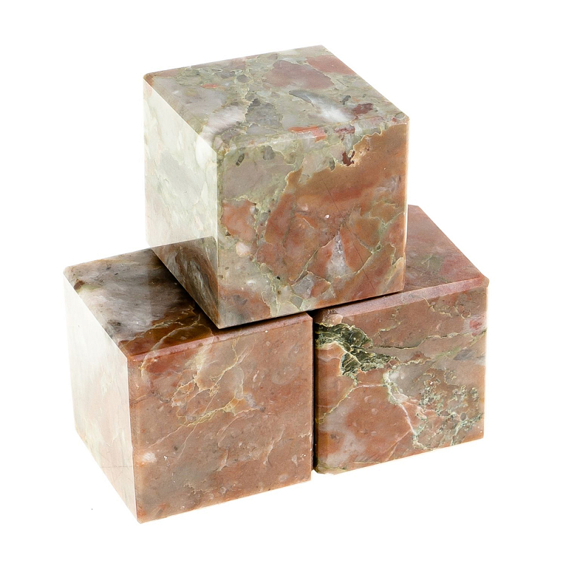 Камни для охлаждения виски из натурального камня креноид Natural Stone Cube Креноид Камни для охлаждения виски из натурального камня креноид Natural Stone Cube Креноид в Тюмени | Loft Concept