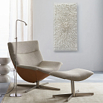 Приставной столик белого цвета Bead варинант исполнения - 5 | Loft Concept в Тюмени