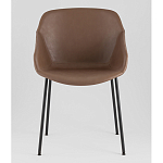 Стул Ashby экокожа светло-коричневый варинант исполнения - 2 | Loft Concept в Тюмени