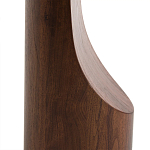 Приставной столик из массива дерева Walnut варинант исполнения - 4 | Loft Concept в Тюмени