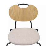 Стул с мягким сиденьем Stool Loft Light Brown варинант исполнения - 5 | Loft Concept в Тюмени