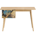 Письменный стол с принтом на ящиках Elise Desk варинант исполнения - 10 | Loft Concept в Тюмени