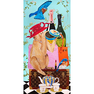 Картина Uptown Lady's Tea