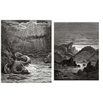 Книга Fantastic Gustave Dore варинант исполнения - 13 | Loft Concept в Тюмени