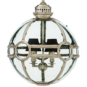 Люстра Lantern Hagerty Antique Silver