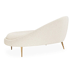 Двухместный диван округлой формы Apulia варинант исполнения - 3 | Loft Concept в Тюмени