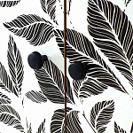 Шкаф с принтом Leaf bouquet варинант исполнения - 5 | Loft Concept в Тюмени