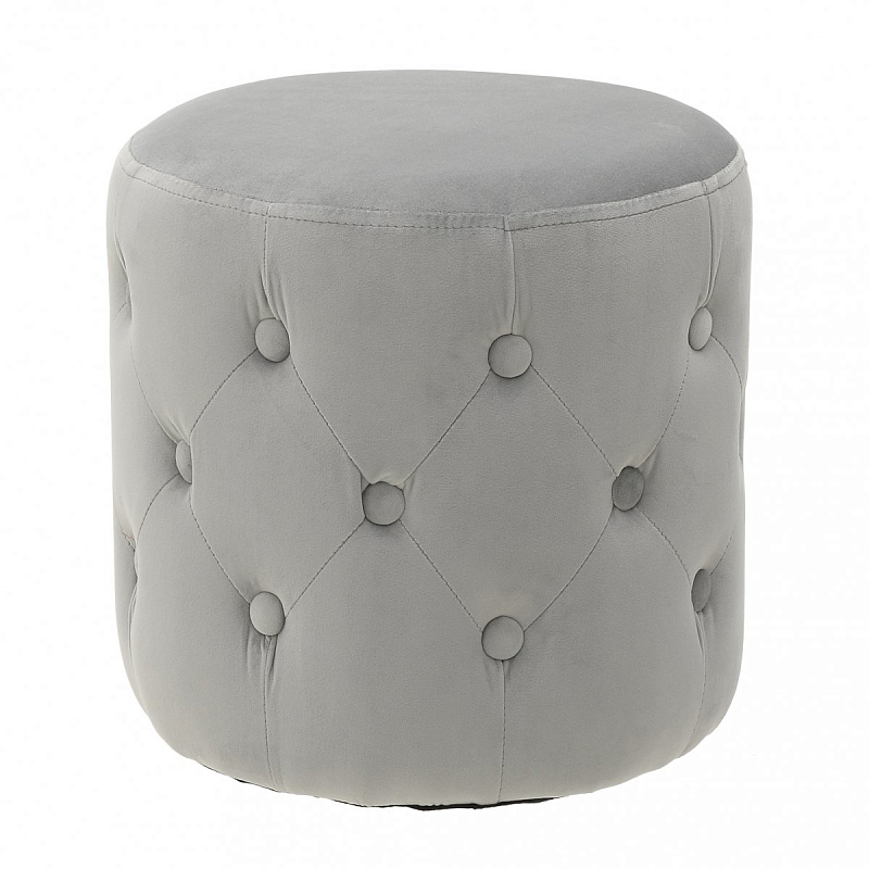 Пуф Capitone Gray Серый Пуф Capitone Gray Серый в Тюмени | Loft Concept