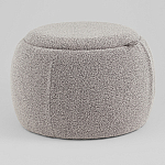 Пуф-трансформер Люкке с крышкой серый варинант исполнения - 1 | Loft Concept в Тюмени