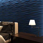 Гипсовая 3D Панель M-33 варинант исполнения - 2 | Loft Concept в Тюмени