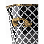 Кашпо Golden handles варинант исполнения - 5 | Loft Concept в Тюмени