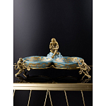 Блюдо двойное из фарфора Crogy варинант исполнения - 10 | Loft Concept в Тюмени