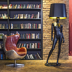 Лампа MANNEQUIN LAMP с абажуром изгибы тела варинант исполнения - 3 | Loft Concept в Тюмени
