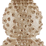 Настольная лампа с декоративными элементами в виде ракушек Frosting варинант исполнения - 1 | Loft Concept в Тюмени