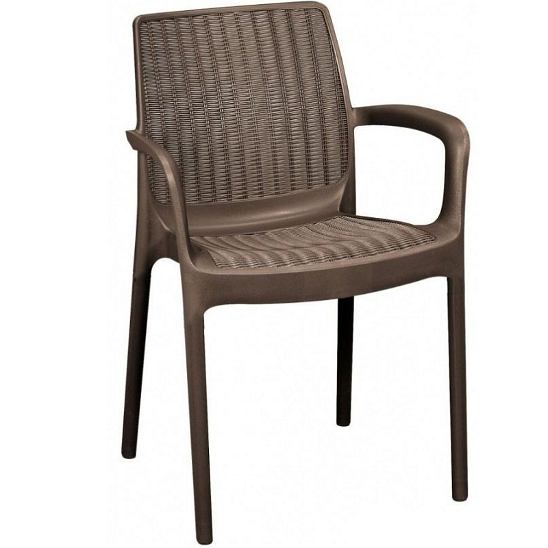 Стул Plastic chair brown Коричневый Стул Plastic chair brown Коричневый в Тюмени | Loft Concept
